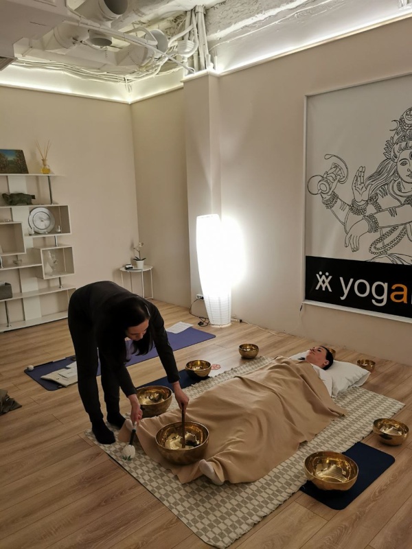 Звуковая ванна 