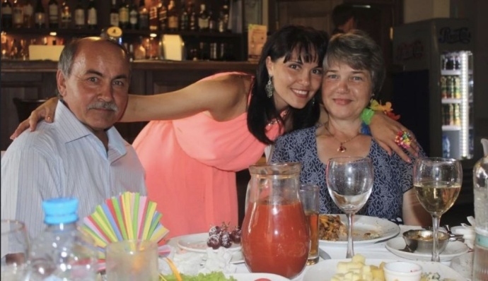 Мама и папа